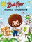 Bob Ross Kawaii Coloring