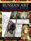 Russian Art Coloring Book