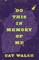 Do This in Memory of Me