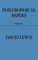 Philosophical Papers