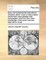 Easy and Fundamental Instructions Whereby Either Vocal or Instrumental Performers Unacquainted with Composition, May from the Mere Knowledge of the Most Common Intervals in Music