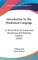 Introduction to the Hindustani Language