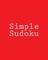 Simple Sudoku