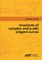 Invariants of complex and p-adic origami-curves