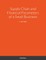 Supply Chain and Financial Parameters of a Small Business