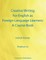 Creative Writing For English as Foreign Language Learners