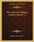 The Letters of Wolfgang Amadeus Mozart V1