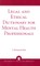 Legal and Ethical Dictionary for Mental Health Professionals