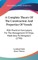 A Complete Theory of the Construction and Properties of Vessels