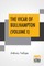 The Vicar Of Bullhampton (Volume I)