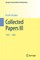 Collected Papers III