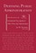 Defining Public Administration