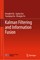 Kalman Filtering and Information Fusion