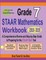 Grade 7 STAAR Mathematics Workbook 2018 - 2019
