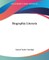 Biographia Literaria