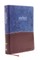 NIV, the Woman's Study Bible, Imitation Leather, Blue/Brown, Full-Color