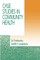 Case Studies in Community Health