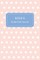 Kyra's Pocket Posh Journal, Polka Dot
