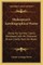 Shakespeare's Autobiographical Poems