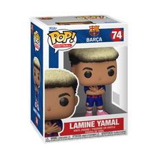 FUNKO POP! Vinyl Figure: FC Barcelona - Lamine Yamal
