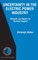 Uncertainty in the Electric Power Industry