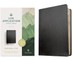 NLT Life Application Study Bible, Third Edition, Personal Size (Bonded Leather, Black, Red Letter)