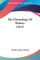 The Chronology Of History (1833)