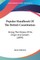 Popular Handbook Of The British Constitution