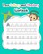 Trace Letters and Numbers Workbook
