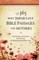 The 365 Most Important Bible Passages for Mothers