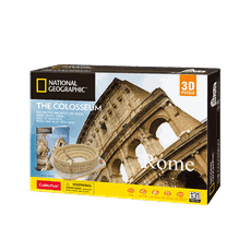 CUBICFUN 3D puzzle NatGeo Colosseum