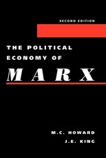 The Political Economy of Marx (2nd Edition) The Political Economy of Marx (2nd Edition)