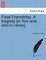 Fatal Friendship. a Tragedy [In Five Acts and in Verse].