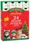 Puzzle–advent calendar Christmas Whiskers, 24 puzzles of 50 pieces: 1200 pieces
