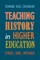 Teaching History in Higher Education