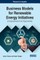 Business Models for Renewable Energy Initiatives