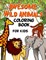 Awesome Wild Animals Coloring Book for Kids