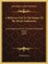 A Reference List To The Stamps Of The Straits Settlements