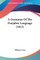 A Grammar Of The Punjabee Language (1812)