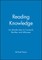Reading Knowledge