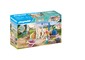 PLAYMOBIL WORLD OF HORSES Mazgāšanas stacija ar Izabellu un Lauveni 71354