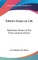 Tolstoi's Essays on Life