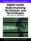 Digital Audio Watermarking Techniques and Technologies