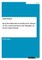 Recycled Materials in Architecture. History of use, current projects and thoughts on future improvement