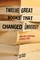 Twelve Great Books that Changed the University