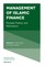 Management of Islamic Finance