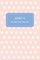 Abby's Pocket Posh Journal, Polka Dot
