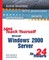 Sams Teach Yourself Microsoft Windows 2000 Server in 24 Hours
