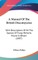 A Manual of the British Discomycetes
