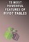 15 Most Powerful Features of Pivot Tables!